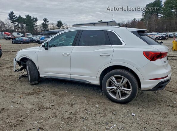 WA1EECF37P1127093 2023 AUDI Q3 White Tył lewy
