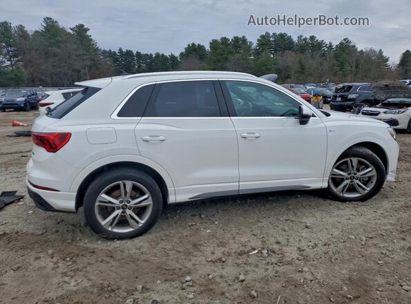 WA1EECF37P1127093 2023 AUDI Q3 White Tył prawy