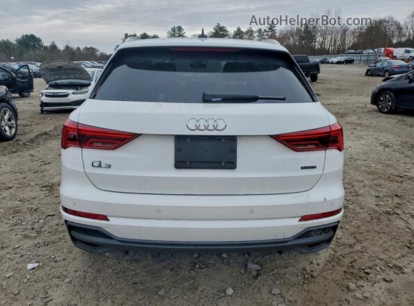 WA1EECF37P1127093 2023 AUDI Q3 White Widok z tyłu