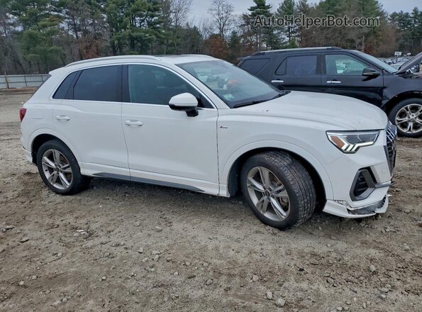 WA1EECF37P1127093 2023 AUDI Q3 White Przód prawy