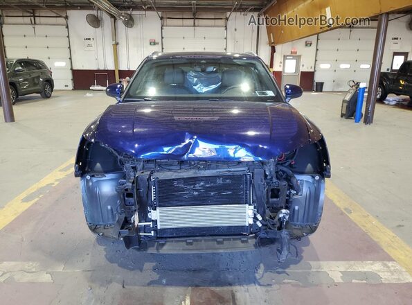 WA1EECF38N1007512 2022 AUDI Q3 Синий Вид спереди