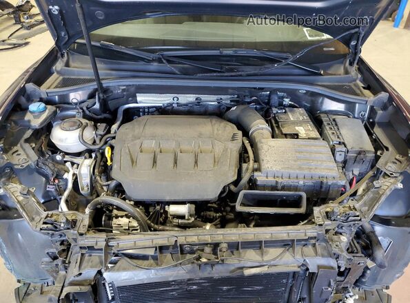 WA1EECF38N1007512 2022 AUDI Q3 Синий Вид подкапотного пространства