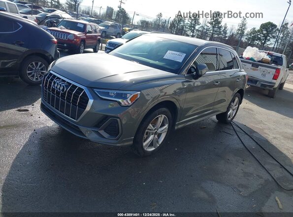 WA1EECF38N1081514 2022 AUDI Q3 Gray 