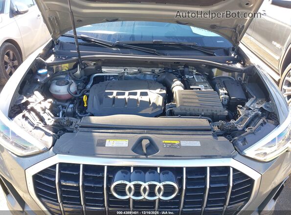WA1EECF38N1081514 2022 AUDI Q3 Gray 