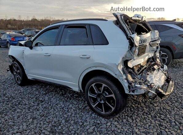 WA1EECF38S1050467 2025 AUDI Q3 White Հետևի ձախ