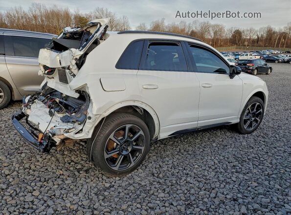 WA1EECF38S1050467 2025 AUDI Q3 White Հետևի աջ
