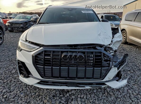 WA1EECF38S1050467 2025 AUDI Q3 White Դիմացի տեսք