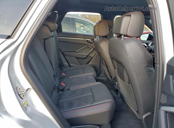 WA1EECF38S1050467 2025 AUDI Q3 White Սալոնի հետևի տեսք