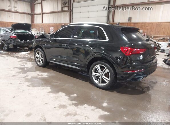 WA1EECF39K1069660 2019 AUDI Q3 Black Rear left