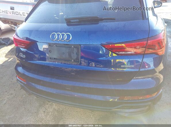 WA1EECF39N1092831 2022 AUDI Q3 Blue 