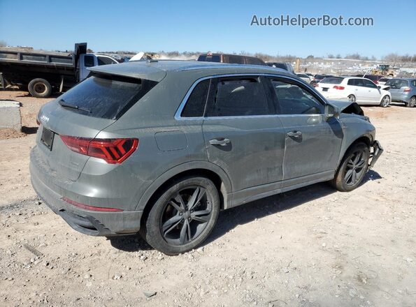 WA1EECF3XL1079079 2020 AUDI Q3 Gray Rear right