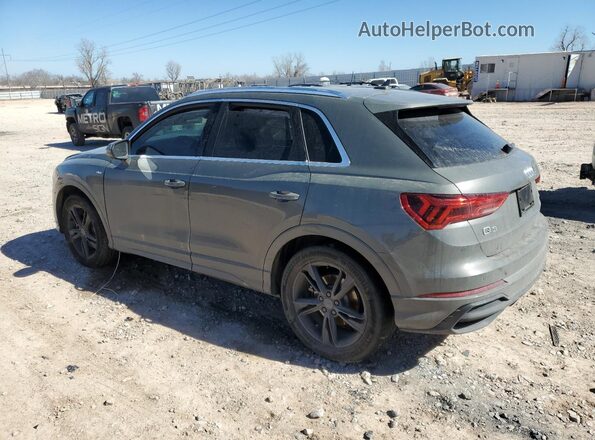 WA1EECF3XL1079079 2020 AUDI Q3 Gray Rear left
