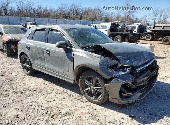 WA1EECF3XL1079079 2020 AUDI Q3 Gray Front right