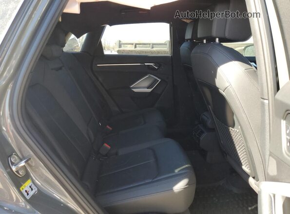 WA1EECF3XL1079079 2020 AUDI Q3 Gray Rear interior view