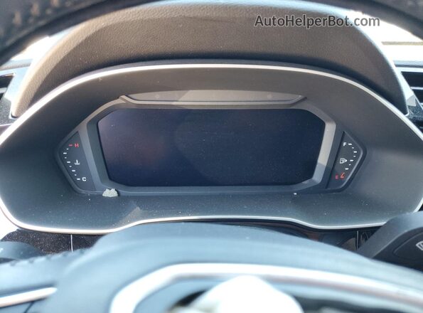 WA1EECF3XL1079079 2020 AUDI Q3 Gray Instrument cluster view