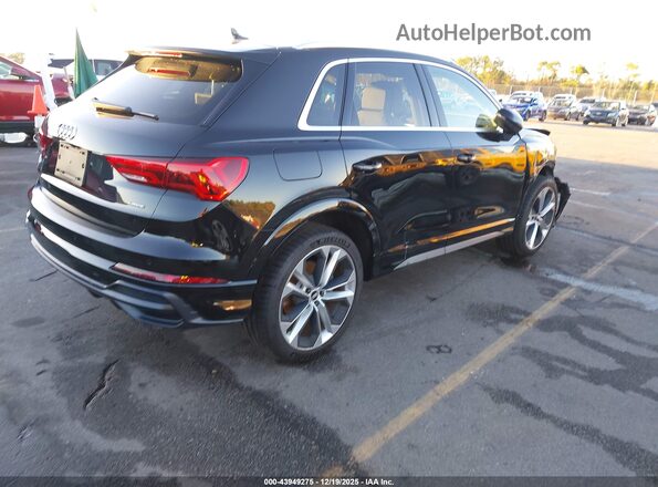 WA1EECF3XM1145180 2021 AUDI Q3 Черный Задняя правая четверть