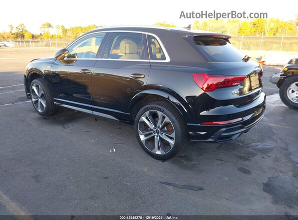 WA1EECF3XM1145180 2021 AUDI Q3 Черный Задняя левая четверть