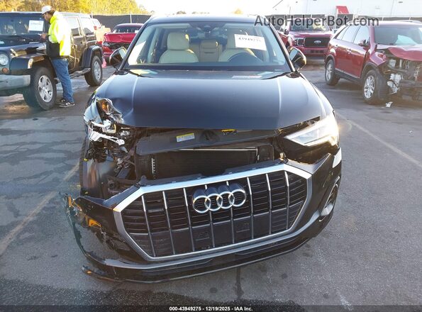 WA1EECF3XM1145180 2021 AUDI Q3 Черный Вид щитка приборов