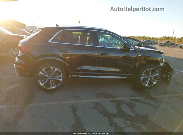 WA1EECF3XM1145180 2021 AUDI Q3 Черный Вид задней части салона