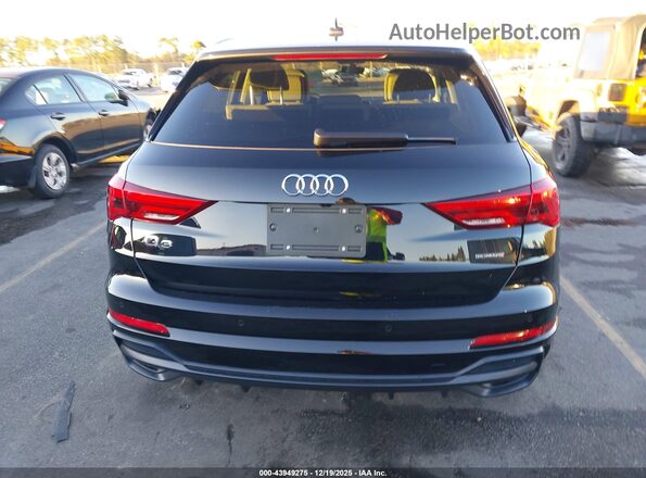 WA1EECF3XM1145180 2021 AUDI Q3 Черный 