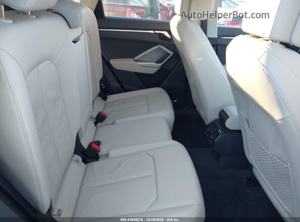 WA1EECF3XM1145180 2021 AUDI Q3 Черный Вид наклейки с VIN-кодом