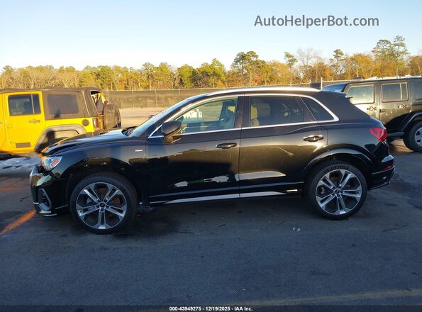 WA1EECF3XM1145180 2021 AUDI Q3 Черный Панорамный вид салона 360°