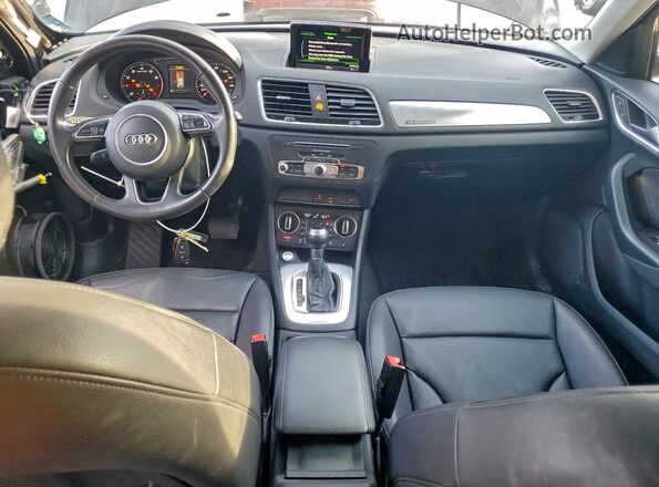 WA1EFCFS8GR012041 2016 AUDI Q3 Black Vista del salpicadero