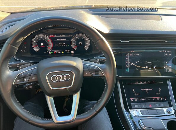 WA1EVAF10LD018258 2020 AUDI Q8 Black 