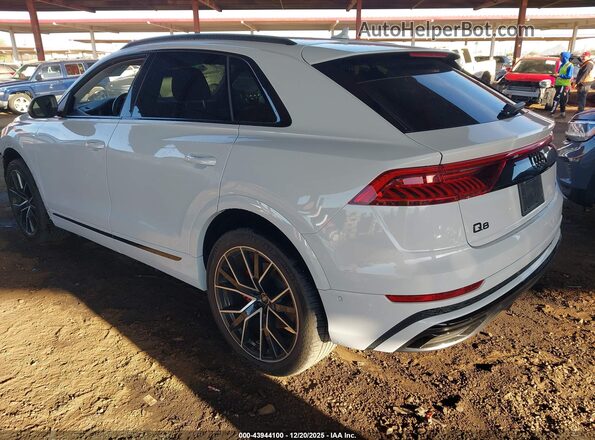 WA1EVAF10MD013028 2021 AUDI Q8 Белый Задняя левая четверть