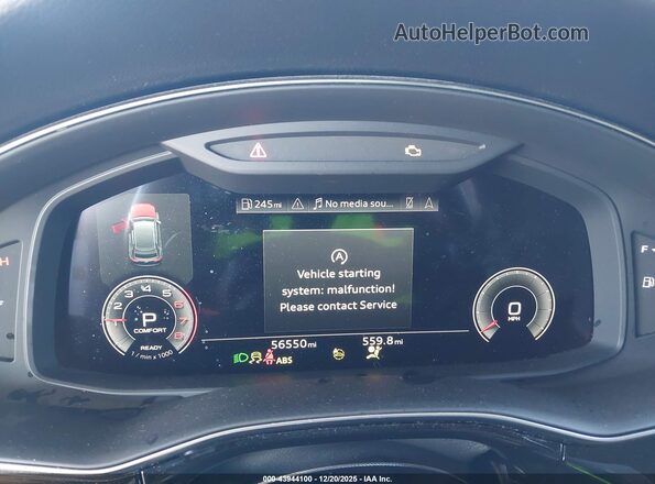 WA1EVAF10MD013028 2021 AUDI Q8 Белый Вид задних сидений