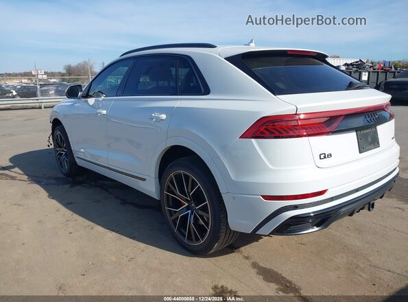 WA1EVAF10MD026703 2021 AUDI Q8 White Trasero izquierdo