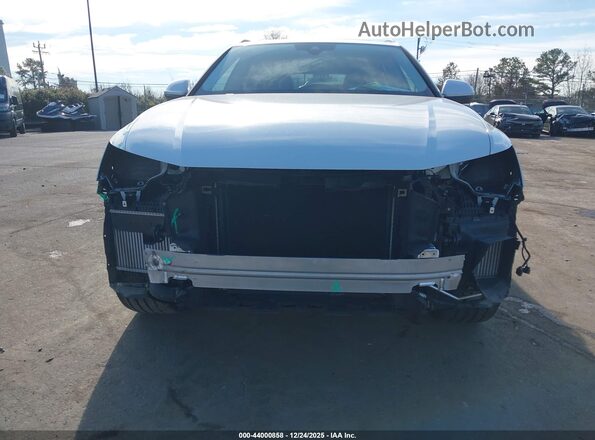 WA1EVAF10MD026703 2021 AUDI Q8 White Vista del cuadro de instrumentos