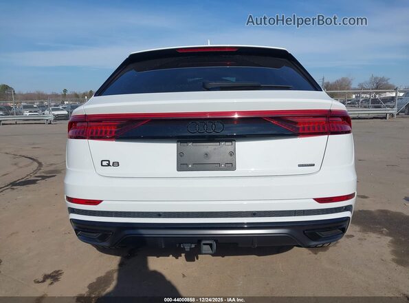 WA1EVAF10MD026703 2021 AUDI Q8 White 