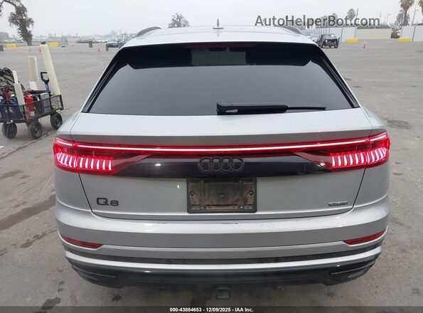 WA1EVAF12MD007909 2021 AUDI Q8 Silver 