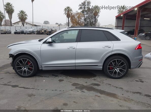 WA1EVAF12MD007909 2021 AUDI Q8 Silver 