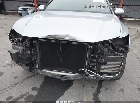 WA1EVAF12MD007909 2021 AUDI Q8 Silver წინა ხედი