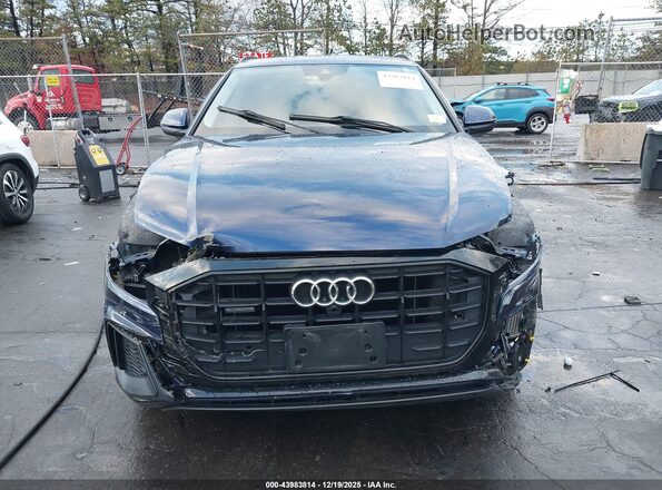 WA1EVAF15LD008745 2020 AUDI Q8 Dark Blue Vista interior trasera