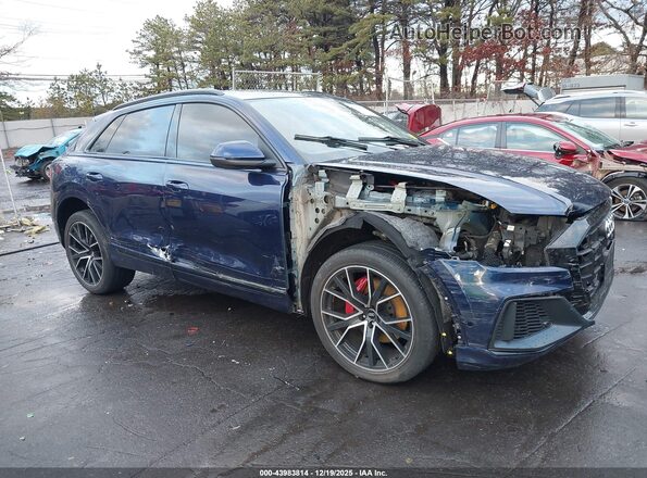 WA1EVAF15LD008745 2020 AUDI Q8 Dark Blue Vista frontal