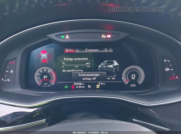 WA1EVAF15LD008745 2020 AUDI Q8 Dark Blue Vista de los asientos traseros