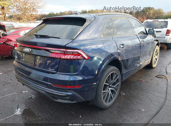 WA1EVAF15LD008745 2020 AUDI Q8 Dark Blue Trasero derecho