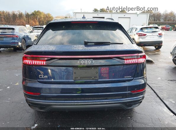 WA1EVAF15LD008745 2020 AUDI Q8 Dark Blue 