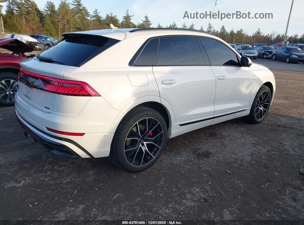 WA1EVAF16MD038905 2021 AUDI Q8 White Հետևի աջ