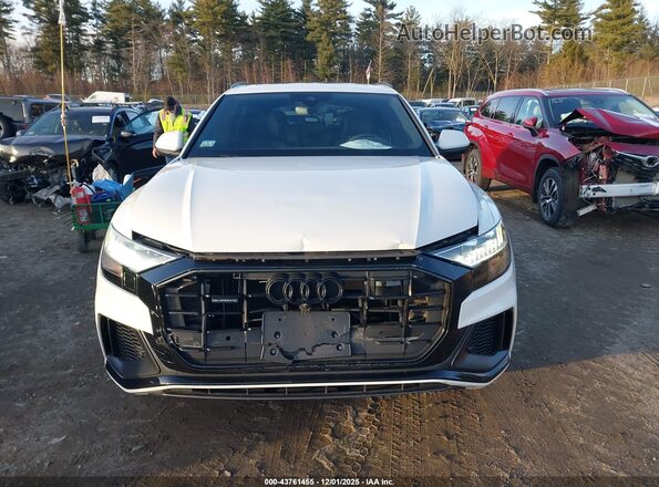 WA1EVAF16MD038905 2021 AUDI Q8 White Դիմացի տեսք