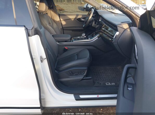 WA1EVAF16MD038905 2021 AUDI Q8 White Սալոնի դիմացի տեսք
