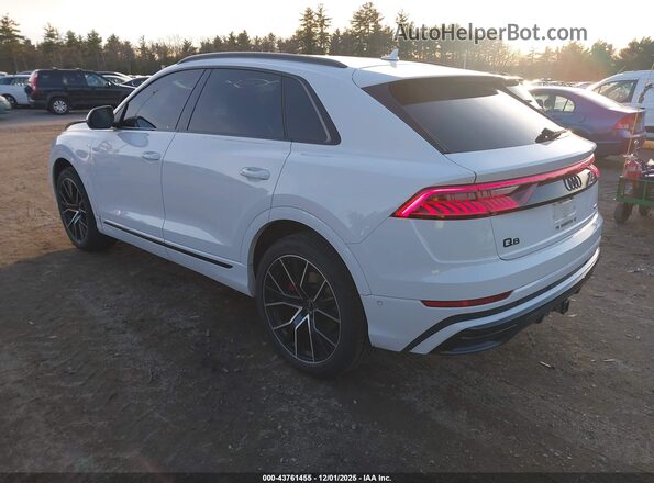 WA1EVAF16MD038905 2021 AUDI Q8 White Հետևի ձախ