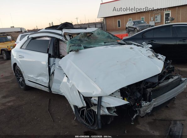 WA1EVAF19MD003520 2021 AUDI Q8 White Դիմացի տեսք