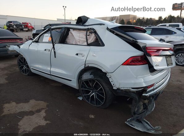 WA1EVAF19MD003520 2021 AUDI Q8 White Հետևի ձախ