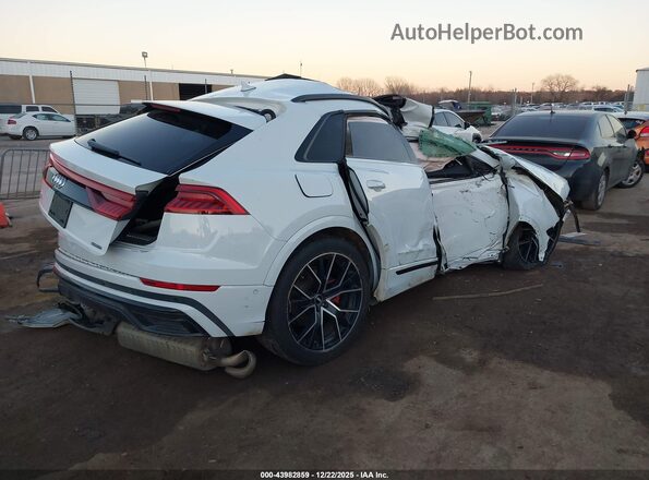 WA1EVAF19MD003520 2021 AUDI Q8 White Հետևի աջ