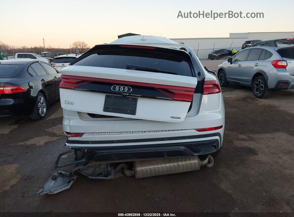 WA1EVAF19MD003520 2021 AUDI Q8 White 