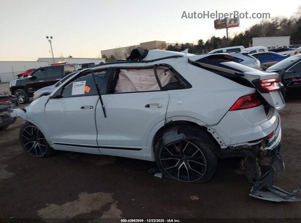 WA1EVAF19MD003520 2021 AUDI Q8 White 